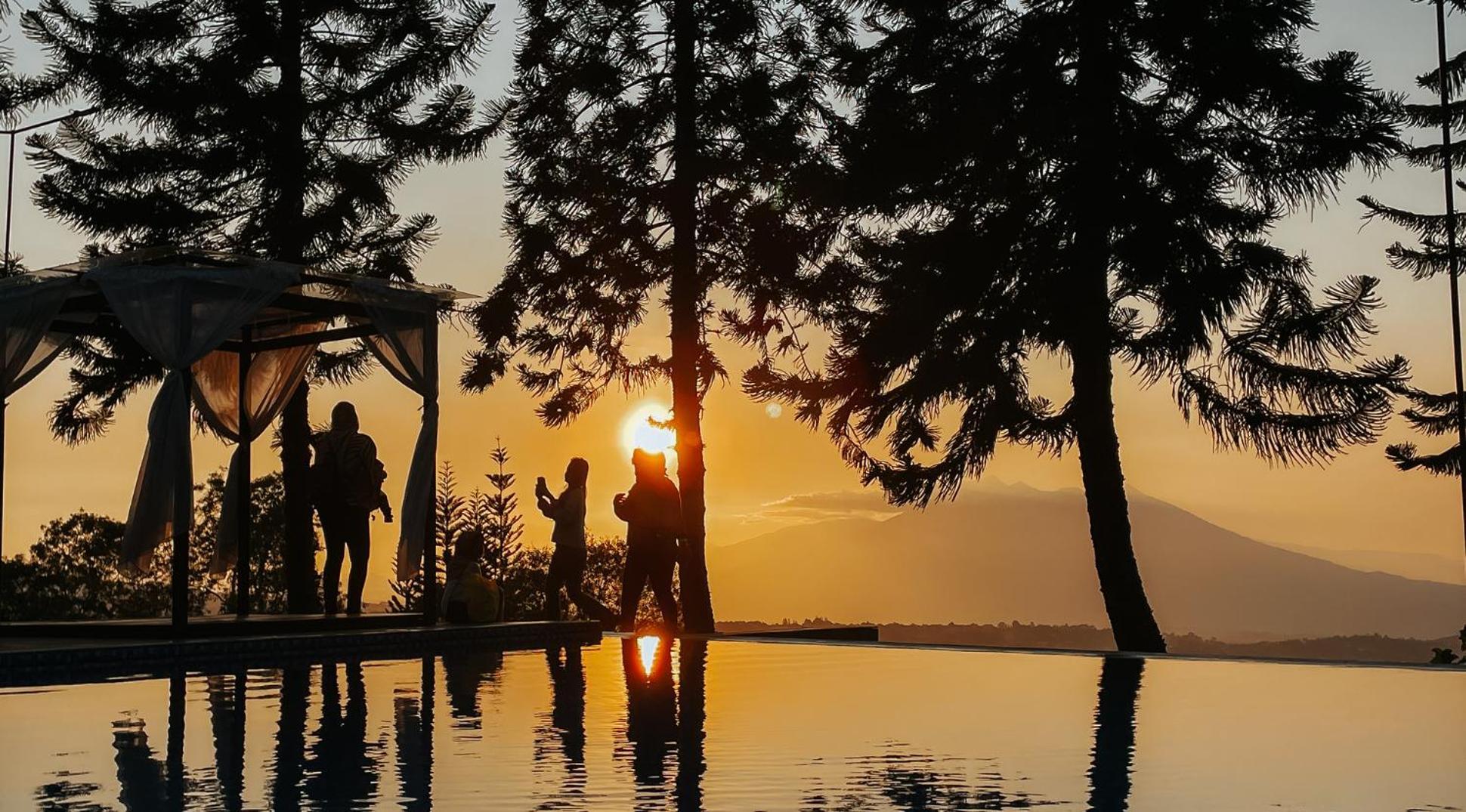 Damar Langit Resort Cisarua Exterior foto