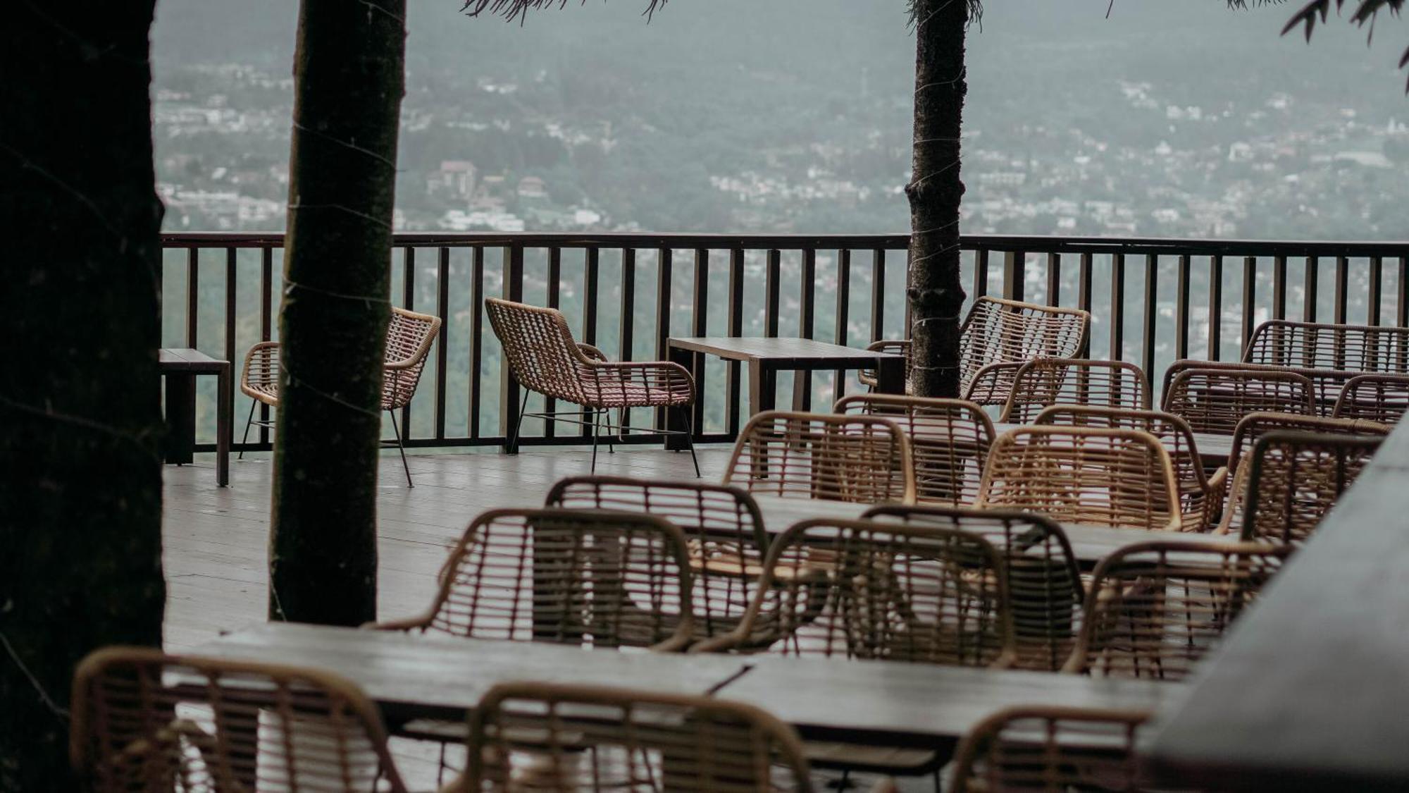 Damar Langit Resort Cisarua Exterior foto