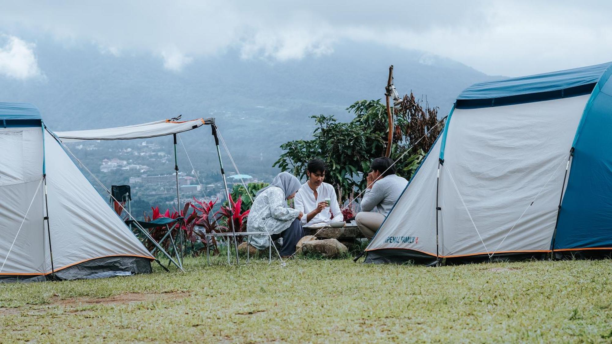 Damar Langit Resort Cisarua Exterior foto