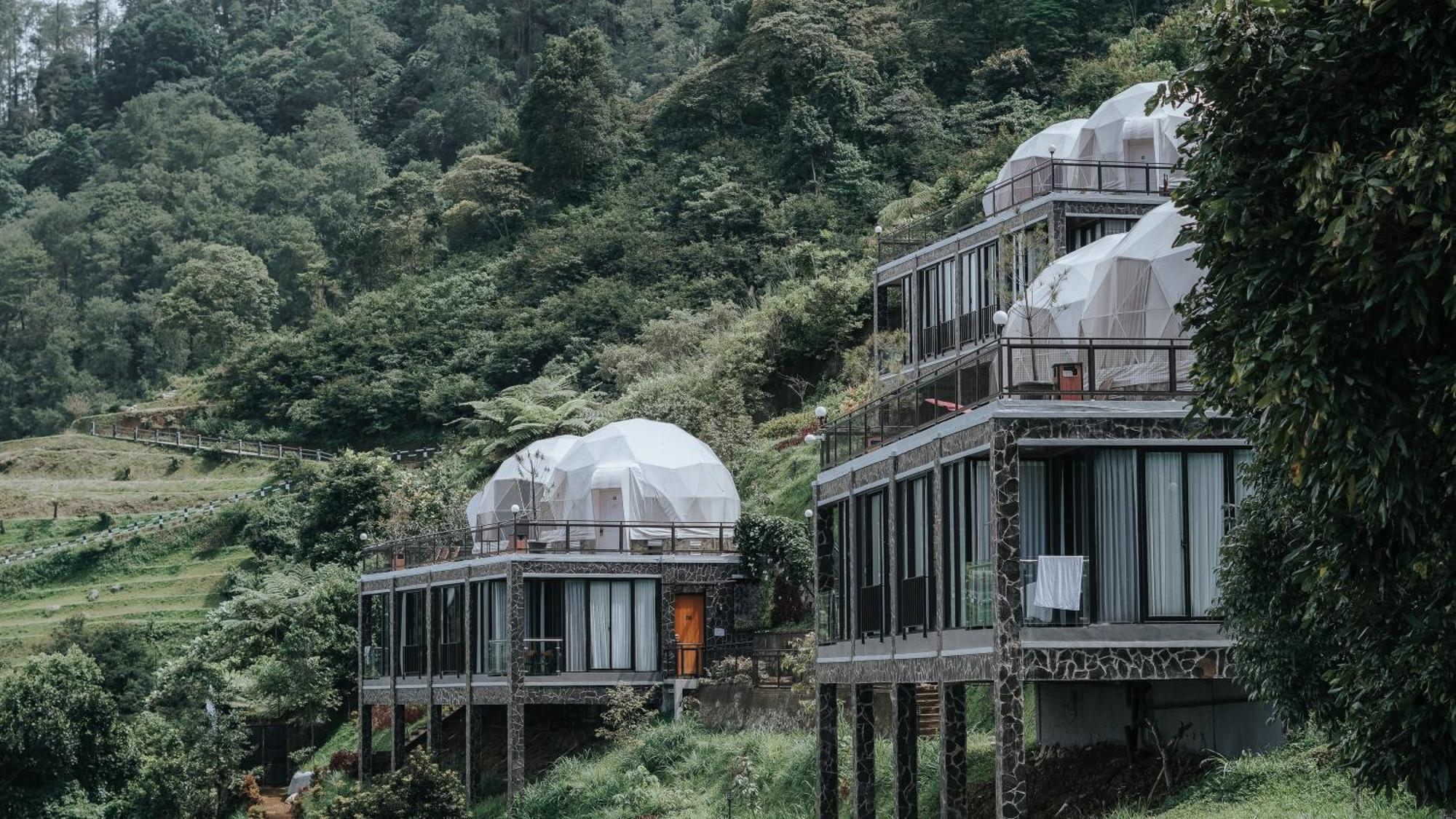 Damar Langit Resort Cisarua Exterior foto