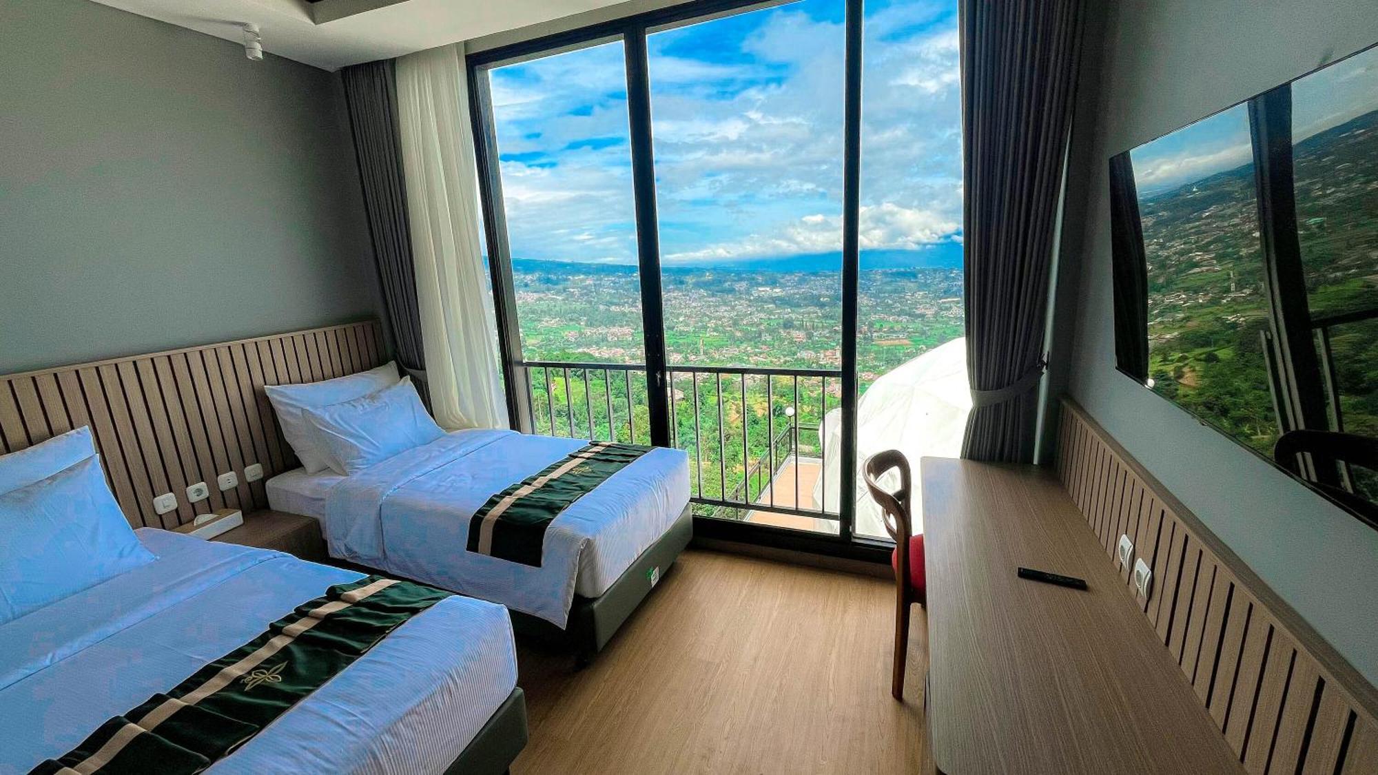 Damar Langit Resort Cisarua Exterior foto